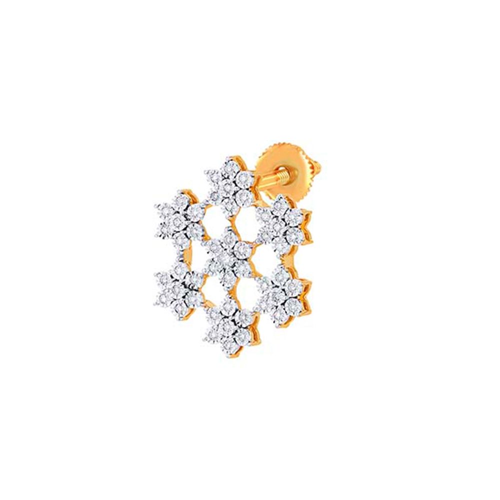 Sparkling Diamond Necklace Set-Diamond-ONS18001-D400R0B