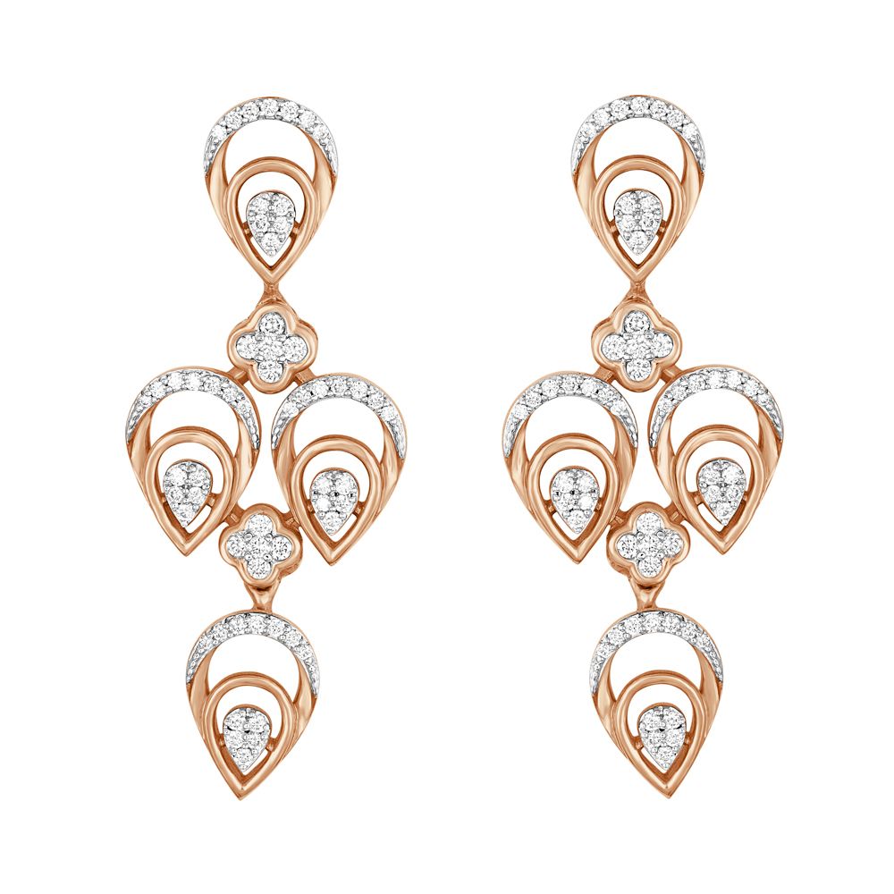 Contemporary Yellow Gold Jewellery Set-All Jewellery-ONS18103-D400R0B