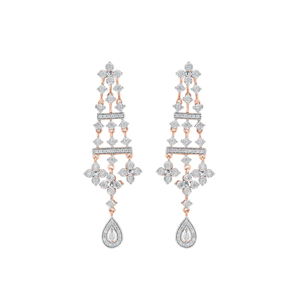 Timeless Elegance Diamond Necklace Set-Necklace Sets-ONS18107-D300R0B