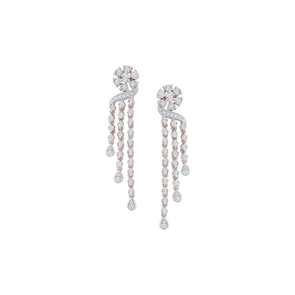 Flora Layered Diamond Necklace Set-Diamond-ONS18108-D300X0B