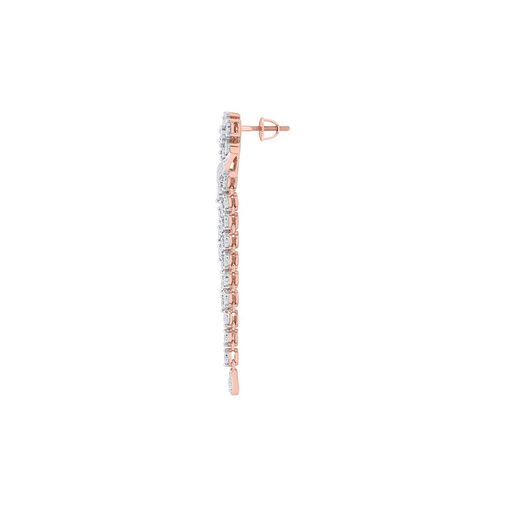 Flora Layered Diamond Necklace Set-Diamond-ONS18108-D300X0B