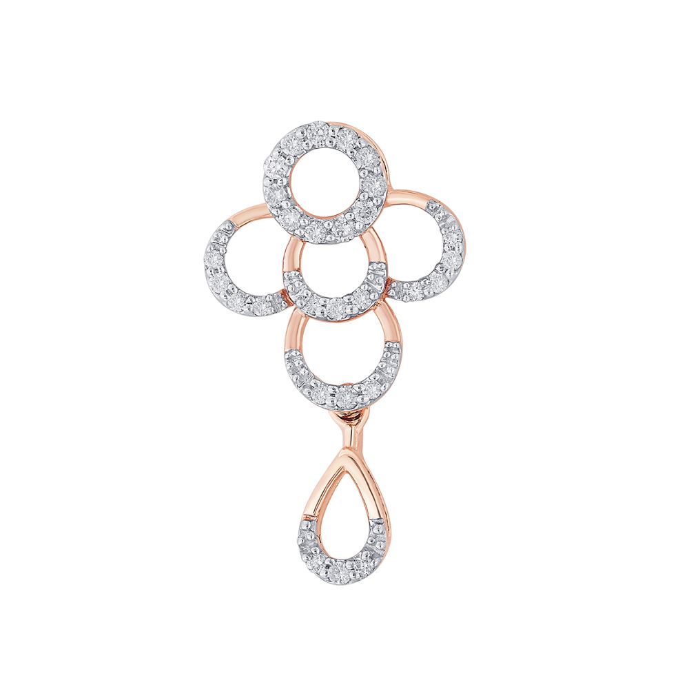 Dressy Diamond Necklace and Earrings Set-All Jewellery-ONS20008-D400X0B