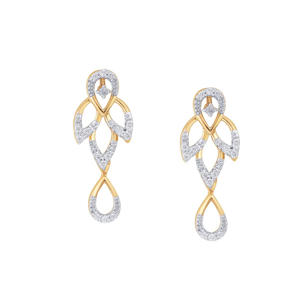 Floral Designed Jewellery Set-All Jewellery-ONS20011-D300R0B