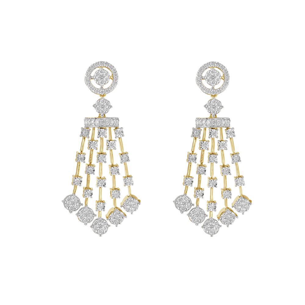 Exquisite 14Kt Yellow Gold Jewellery Set-All Jewellery-ONS20021-D400R0C