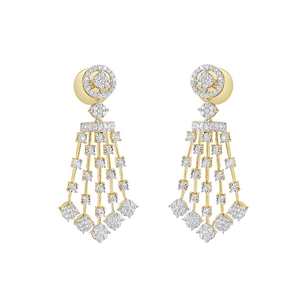 Exquisite 14Kt Yellow Gold Jewellery Set-All Jewellery-ONS20021-D400R0C