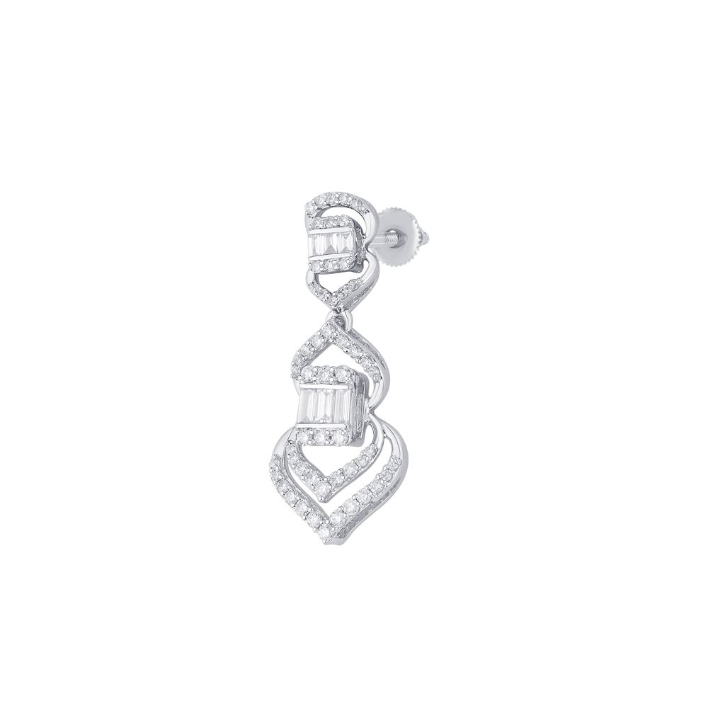 Classic Radiance Diamond Necklace Set-All Jewellery-ONS20028-D300W0B