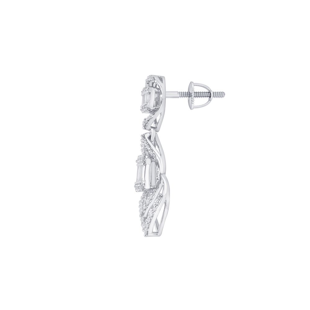 Classic Radiance Diamond Necklace Set-All Jewellery-ONS20028-D300W0B