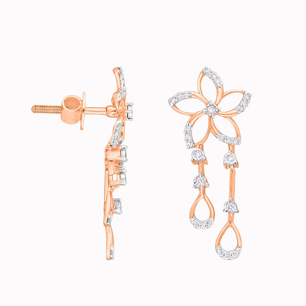 Statement Diamond Astra Necklace and Earrings Set-Diamond-ONS20064-D900X0C