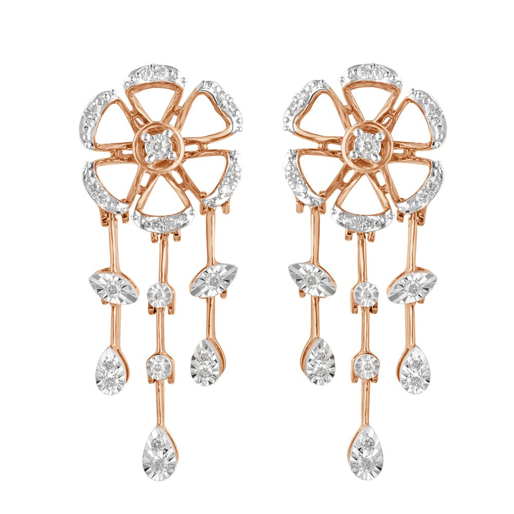 Timeless Rose Gold Astra Jewellery Set-All Jewellery-ONS20065-D900X0C