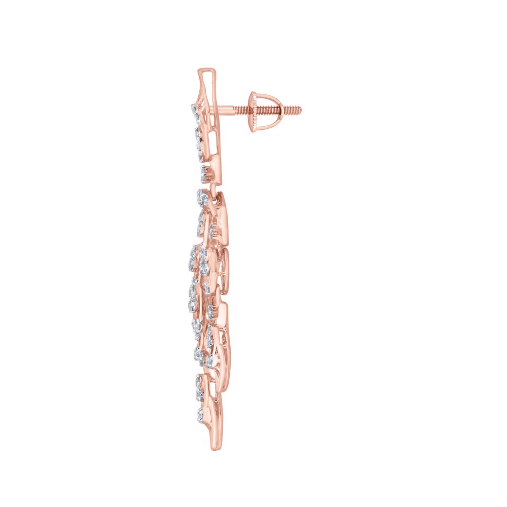 Chandelier Diamond Earrings-All Jewellery-OSE21012-D400X0C