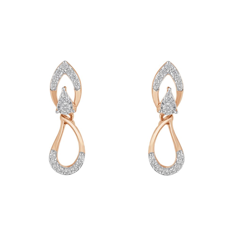 Radiant Sparkle Diamond Necklace Set-All Jewellery-ONS21023-D400X0C