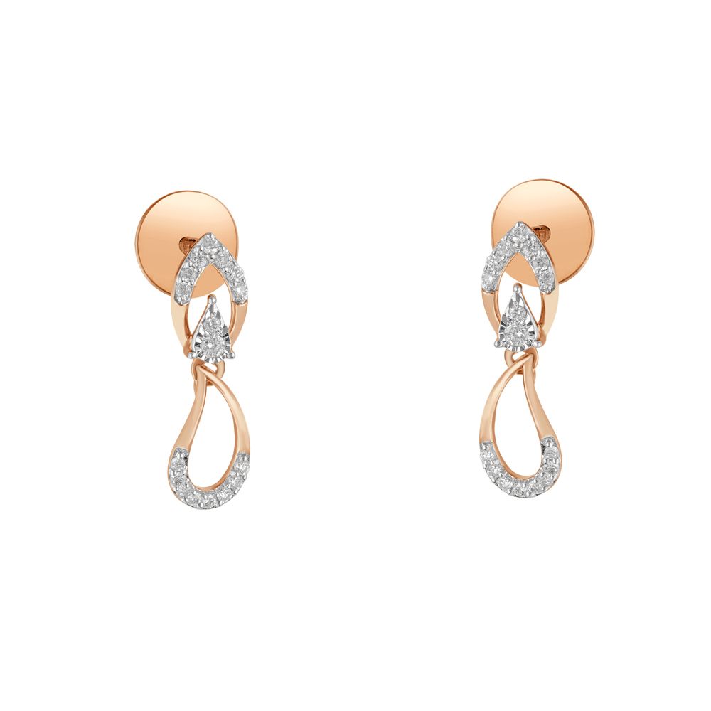 Radiant Sparkle Diamond Necklace Set-All Jewellery-ONS21023-D400X0C