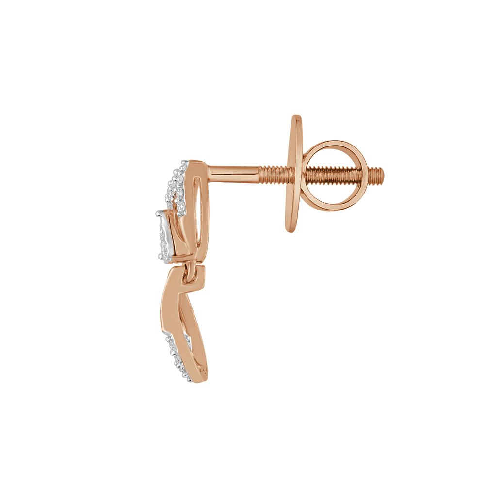 Radiant Sparkle Diamond Necklace Set-All Jewellery-ONS21023-D400X0C