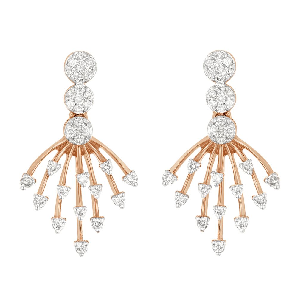 Opulent Radiance Diamond Necklace Set-Necklace Sets-ONS22016-D200R1B