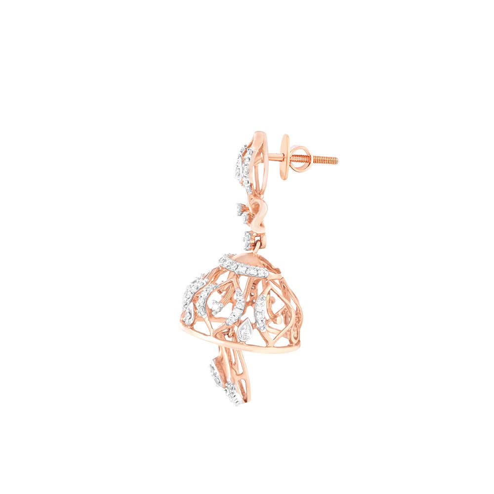 14KT Rose Gold Jewellery Set-All Jewellery-ONS22020-D400X0C