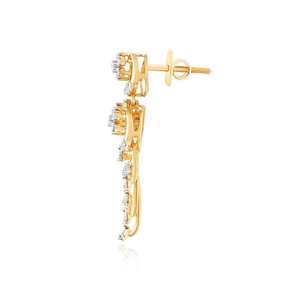 Subtle 14KT Gold Jewellery Set-All Jewellery-ONS22021-D400R0C