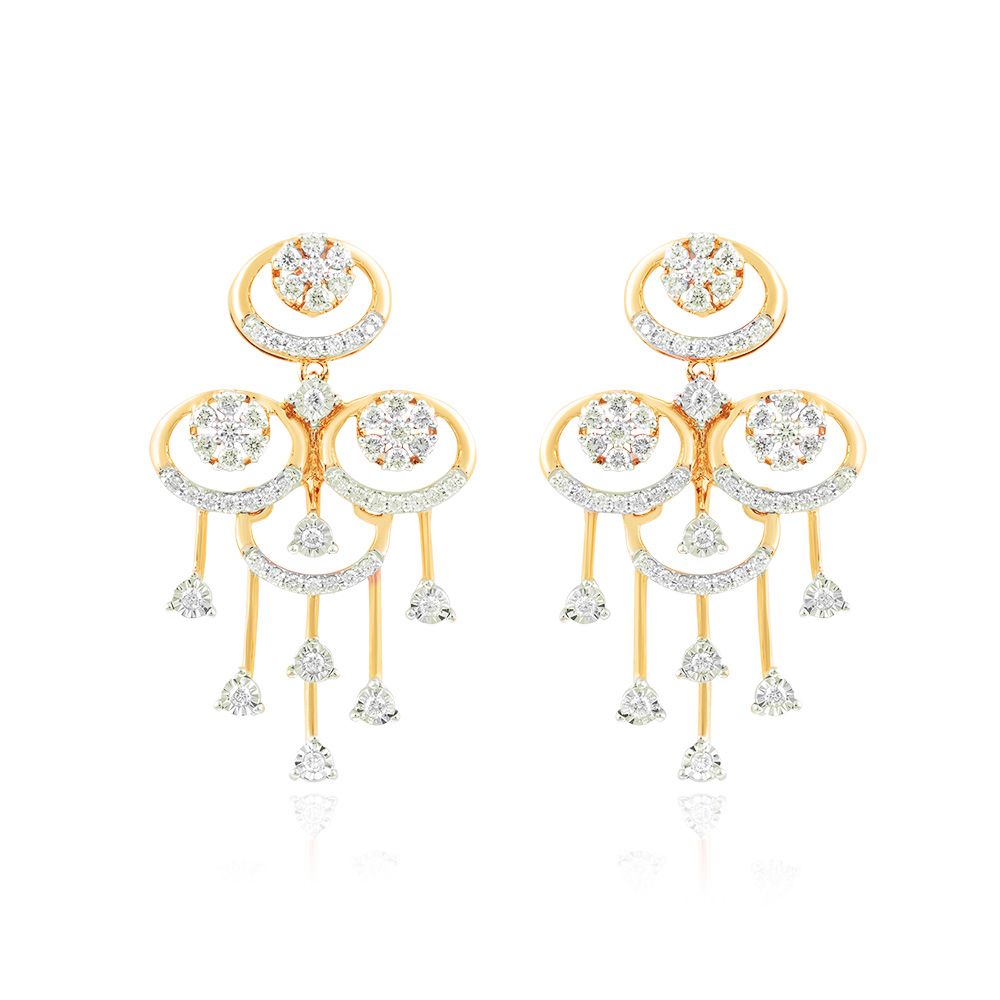 Subtle 14KT Gold Jewellery Set-All Jewellery-ONS22021-D400R0C
