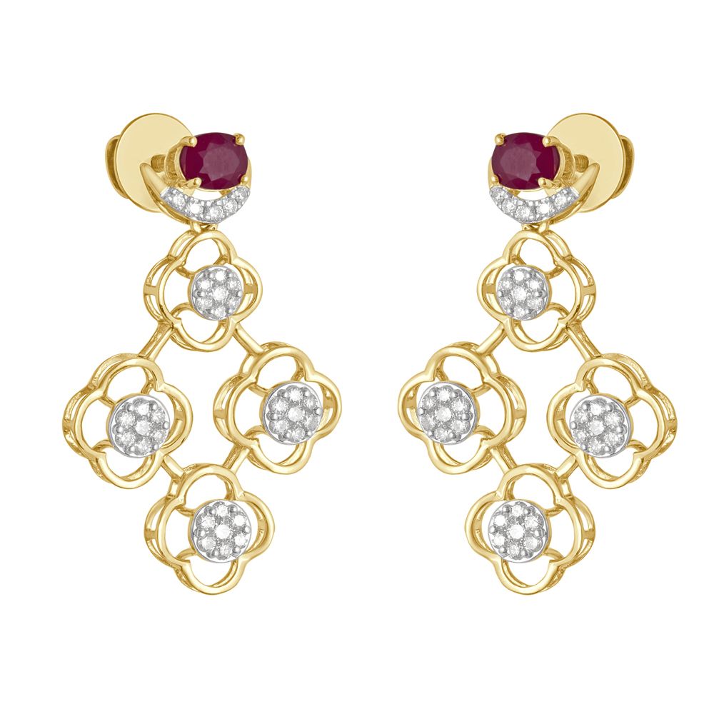 Vibrant Square Design Jewellery Set-All Jewellery-ONS22055-D410R0C