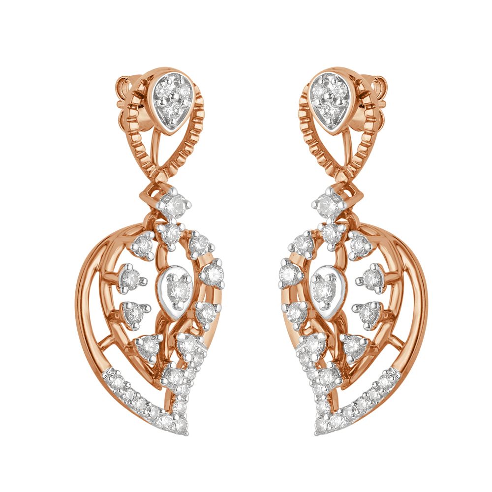 Glistening Charm Diamond Necklace Set-All Jewellery-ONS22121-D400X0C