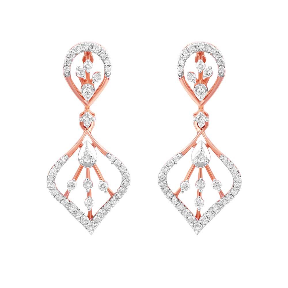 Delicately Defined Diamond Jewellery Set-All Jewellery-ONS22123-D400X0C