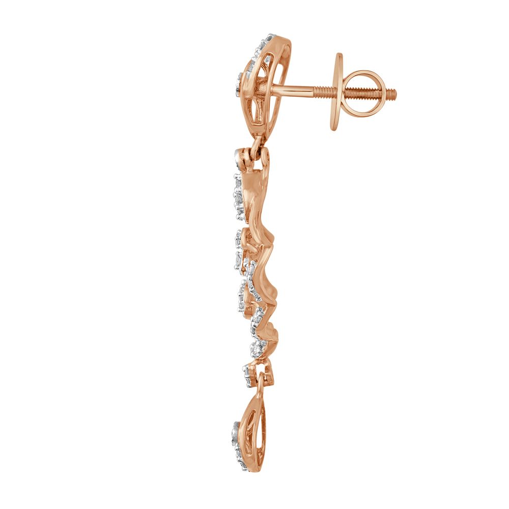 Captivating Rose Gold Jewellery Set-All Jewellery-ONS22131-D400X0C