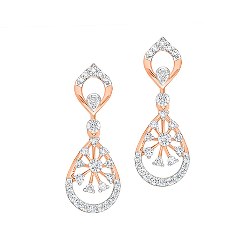 Divine Radiance Diamond Necklace Set-All Jewellery-ONS22132-D400X1B