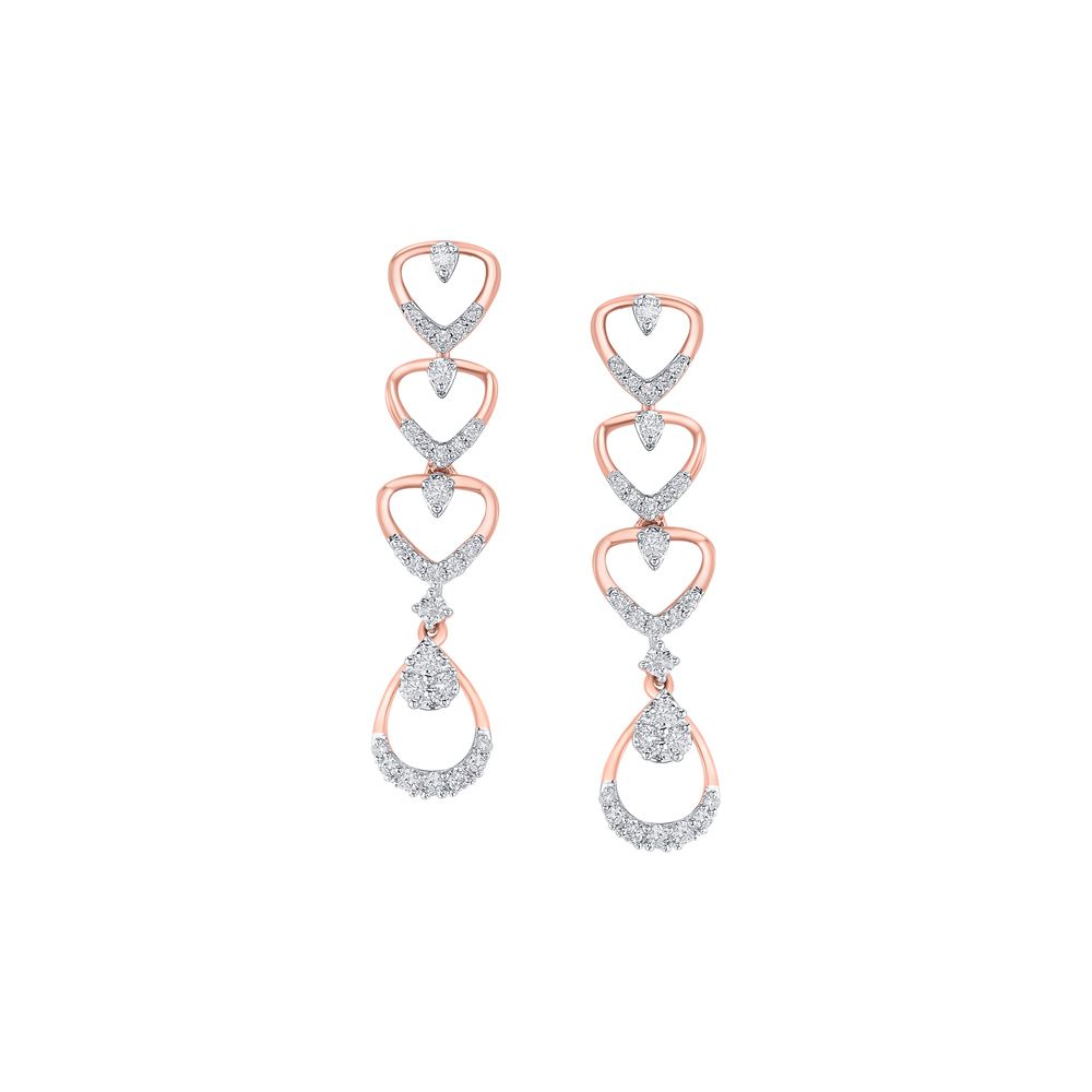 Luminous Splendor Diamond Necklace Set-All Jewellery-ONS22149-D400X0C