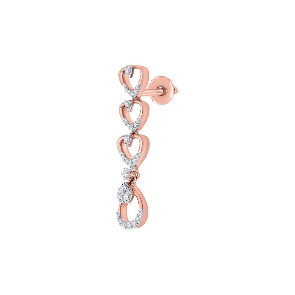 Luminous Splendor Diamond Necklace Set-All Jewellery-ONS22149-D400X0C