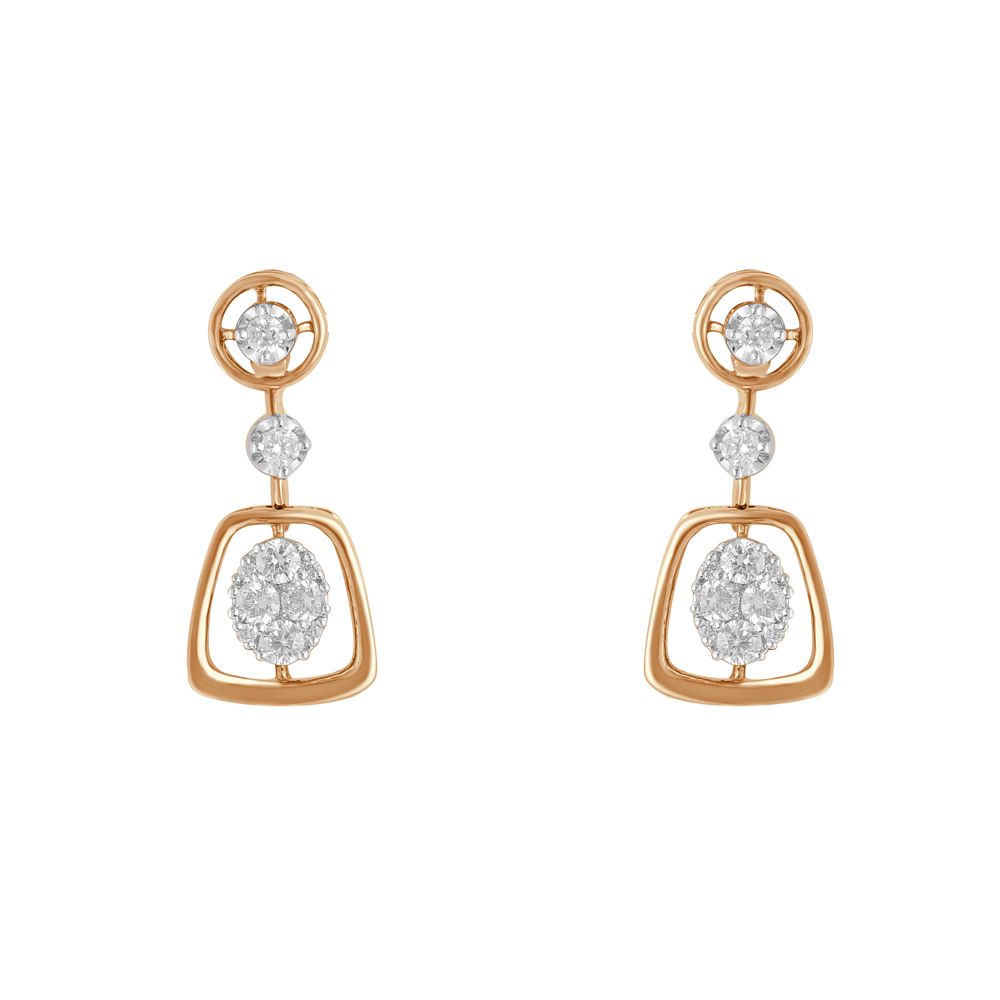 Shimmering Brilliance Diamond Necklace Set-All Jewellery-ONS22151-D400X0C