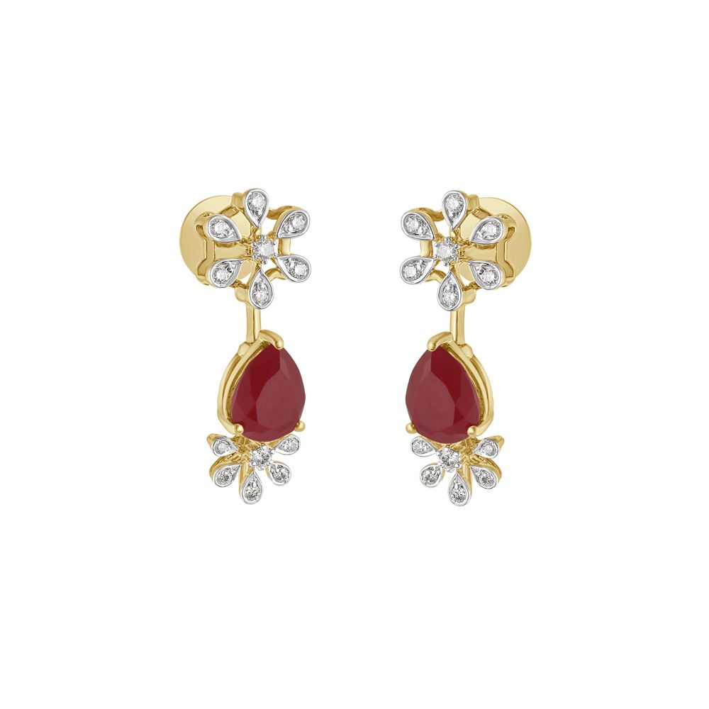 Charming Diamond Jewellery Set-All Jewellery-ONS22159-D410R0C