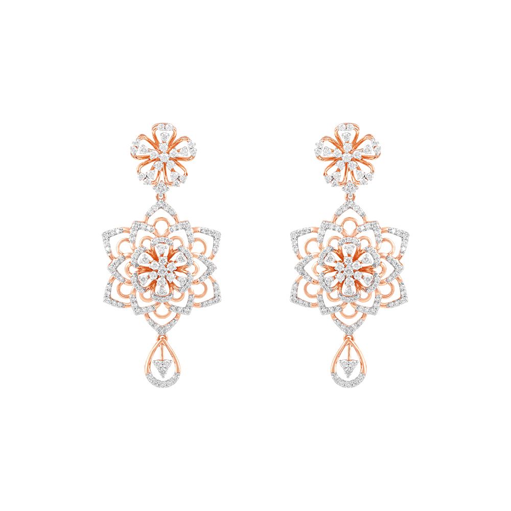 Stylishly Designed Diamond Necklace Set-All Jewellery-ONS22186-D300X0B