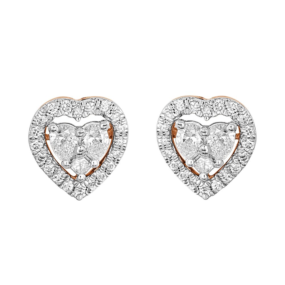Regal Rose Gold Earrings-All Jewellery-OSE22217-D300X0C