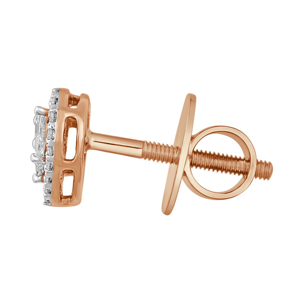 Regal Rose Gold Earrings-All Jewellery-OSE22217-D300X0C