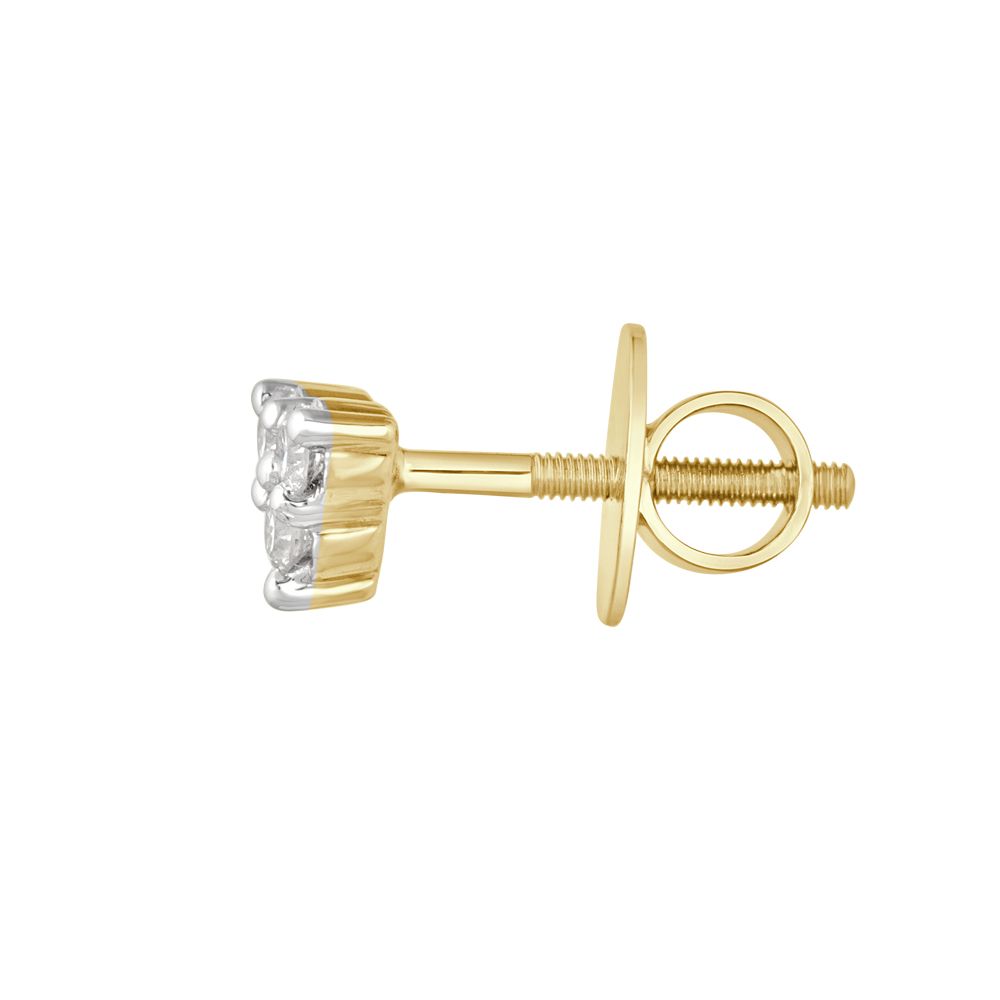 Designer Triangle Diamond Jewellery Set-All Jewellery-ONS23001-D300R0B