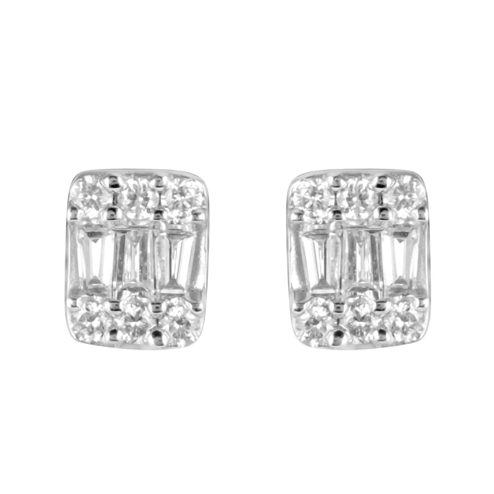 Versatile Diamond Earrings-Earrings-OSE23003-D300X0B
