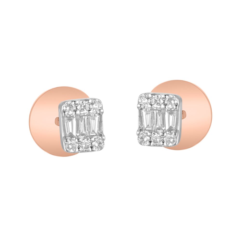 Versatile Diamond Earrings-Earrings-OSE23003-D300X0B
