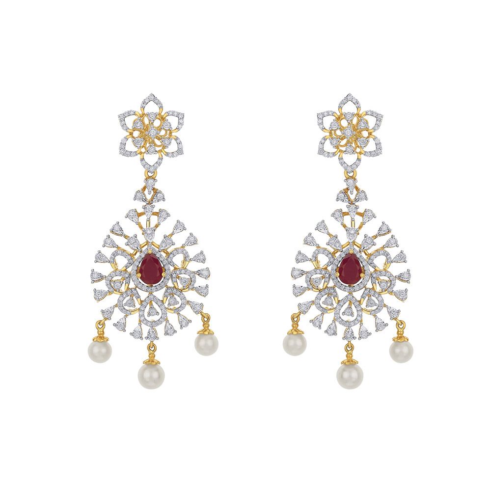 Radiant Yellow Gold Jewellery Set in Yellow Gold-All Jewellery-ONS23016-D309R0B