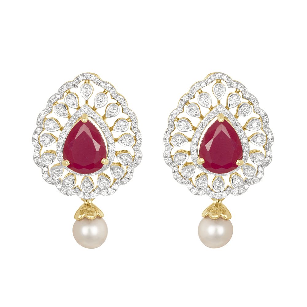 Modernist 18KT Yellow Gold Jewellery Set-All Jewellery-ONS23022-D309R1B