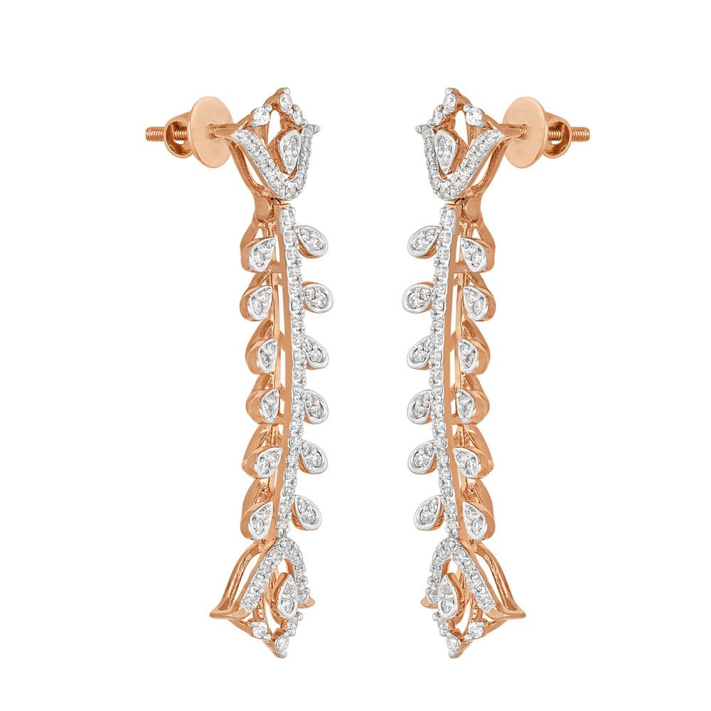 Majestic Brilliance Diamond Necklace Set-All Jewellery-ONS23031-D300X0B