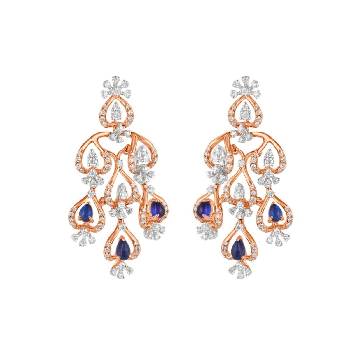 Divine Charm Diamond Necklace Set-All Jewellery-ONS23035-D312X0B