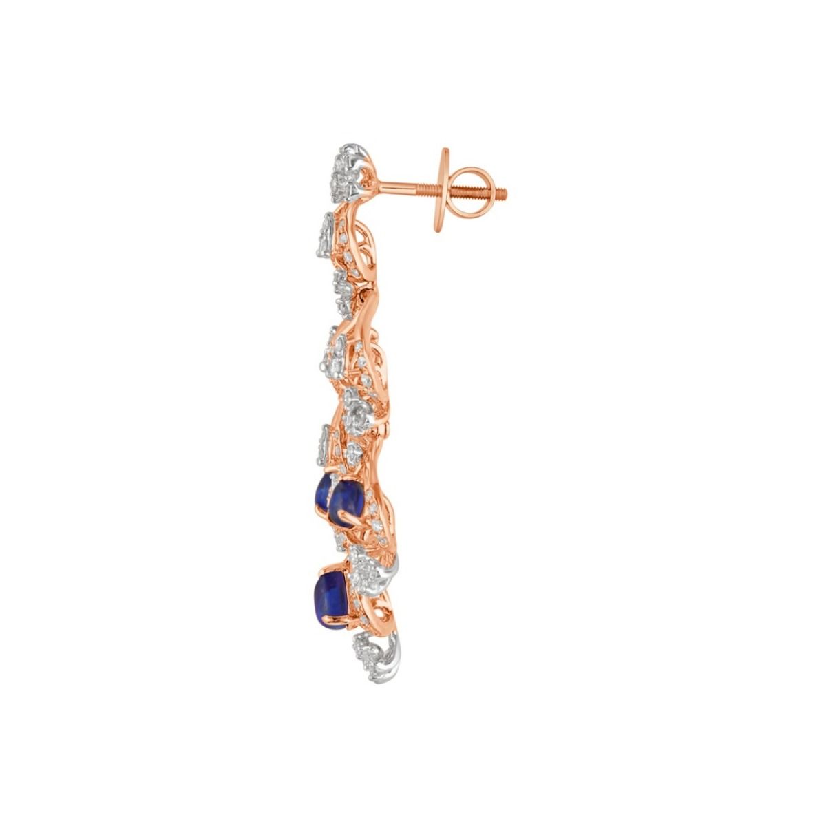 Divine Charm Diamond Necklace Set-All Jewellery-ONS23035-D312X0B