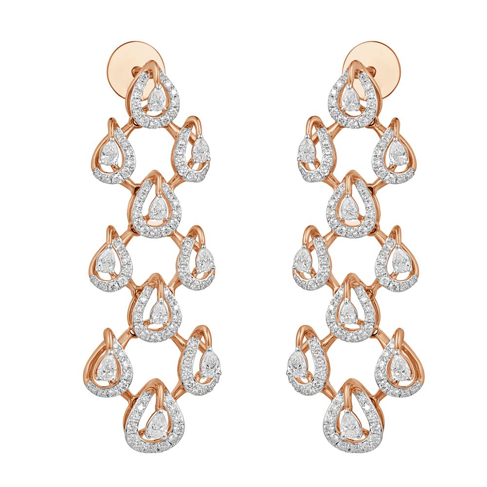 Aesthetic Rose Gold Jewellery Set-All Jewellery-ONS23036-D300X0B