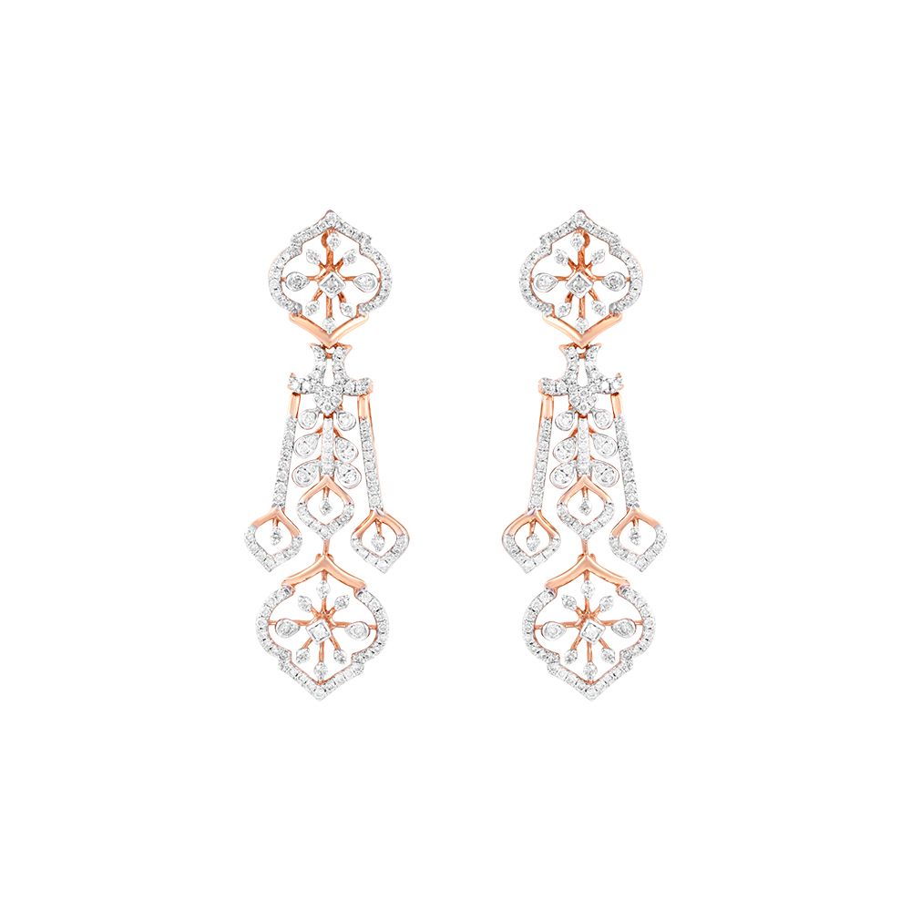 Alluring Diamond Short Necklace Set-All Jewellery-ONS23040-D300X0B