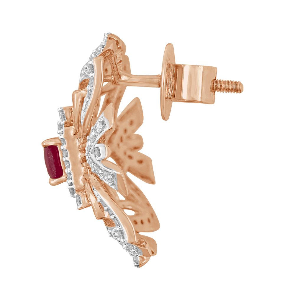 Dazzling Diamonds and Gemstones Jewellery Set-All Jewellery-ONS23049-D410X0B