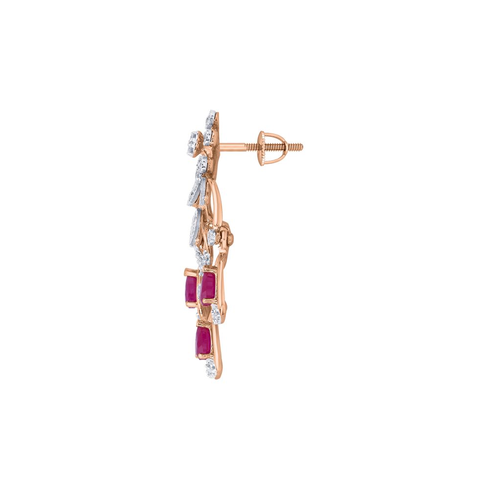 Chic Diamond and Gold Astra Jewellery Set-All Jewellery-ONS23051-D910X0C