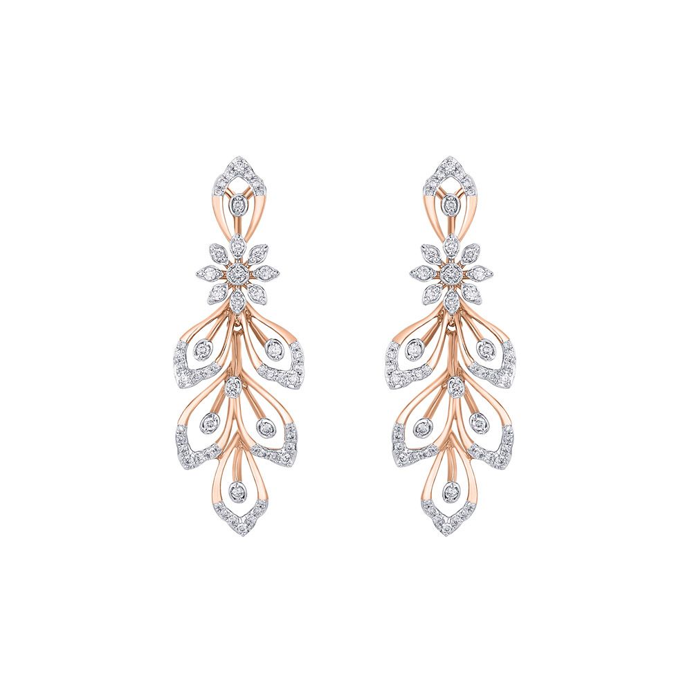 Elegant Trellis Design Diamond Necklace Set-New Arrivals-ONS23A13-D400X0B