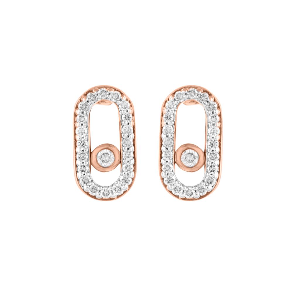 Shimmery Geometric Design Diamond Necklace Set-Necklace Sets-ONS24A15-D900X0C