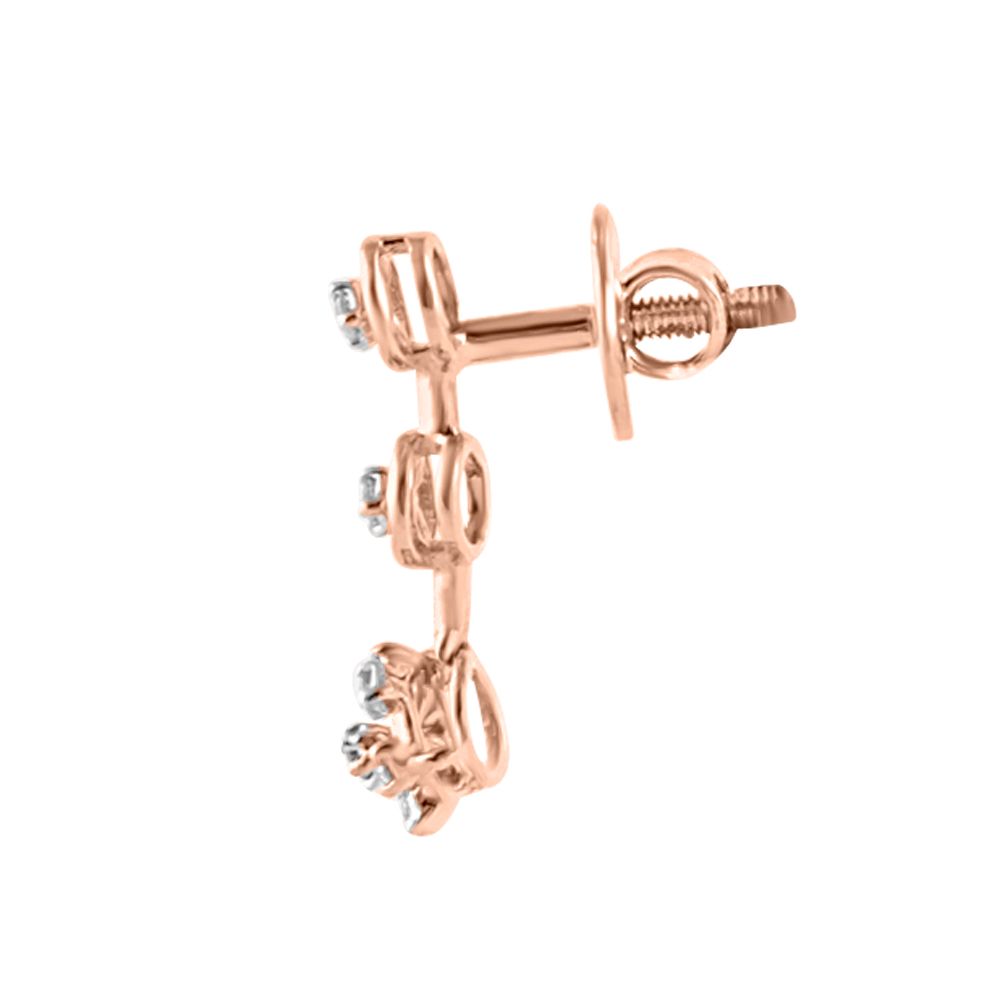 Stunning Diamond and Rose Gold Necklace Set-Necklace Sets-ONS24A20-D400X0C