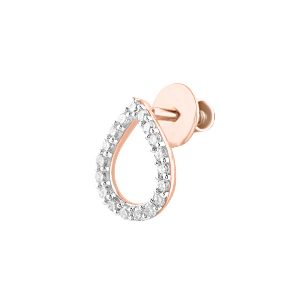 Dewdrop Design Diamond Necklace Set-Necklace Sets-ONS24A28-D900X0C