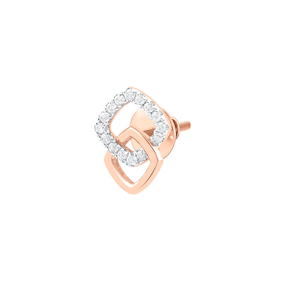 Opal Glow Diamond 14KT Rose Gold Necklace Set-All Jewellery-ONS24A38-D900X0C